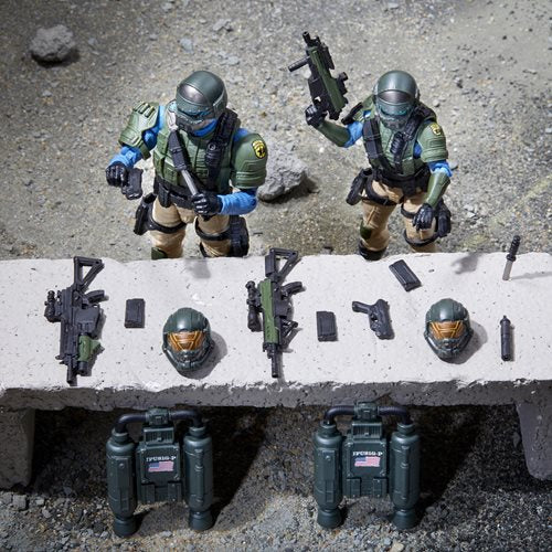 G.I. Joe Classified Series Steel Corps Troopers
