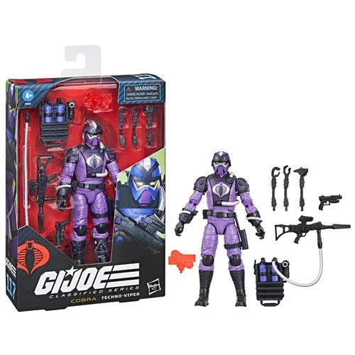 G.I. Joe Classified Series 6-Inch Cobra Techno-Viper
