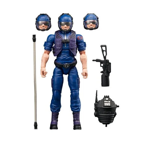 G.I. Joe 6" Classified Series Tele-Viper (Retro)
