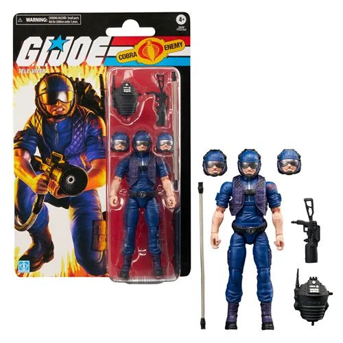 G.I. Joe 6" Classified Series Tele-Viper (Retro)