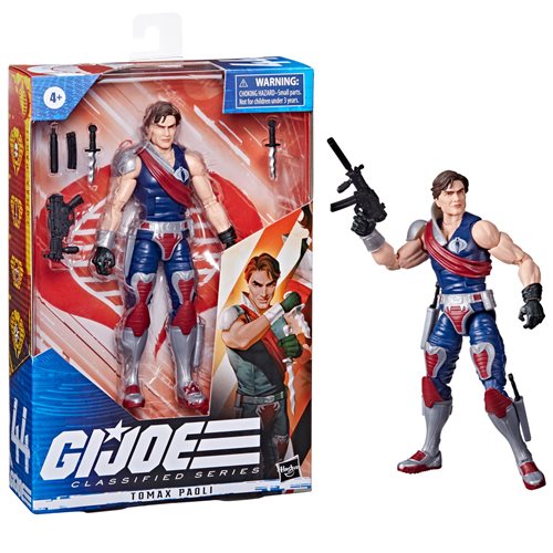G.I. Joe Classified Series 6-Inch Tomax Paoli