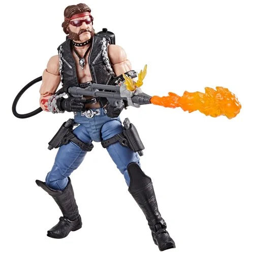 G.I. Joe Classified Series Dreadnok Torch 6-Inch Action Figure