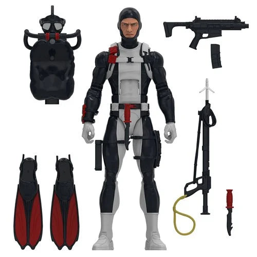 G.I. Joe Classified Series 6-Inch Edward Torpedo Leiaioha