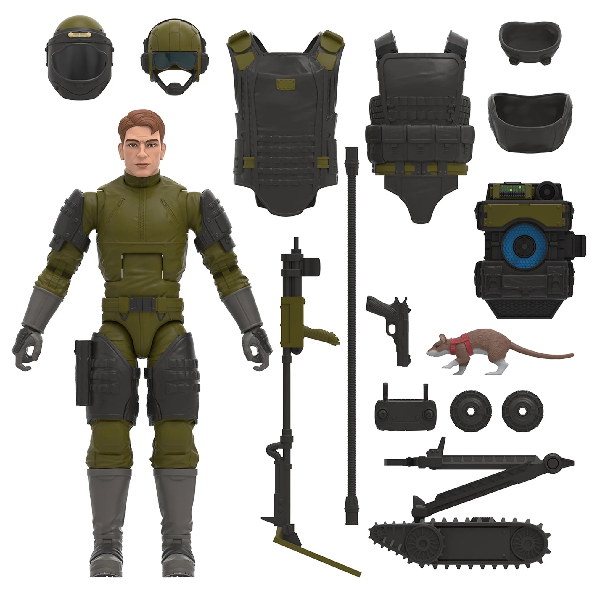 G.I. Joe Classified Series Tripwire, Apsara, & M.A.C.L.E.O.D., 78