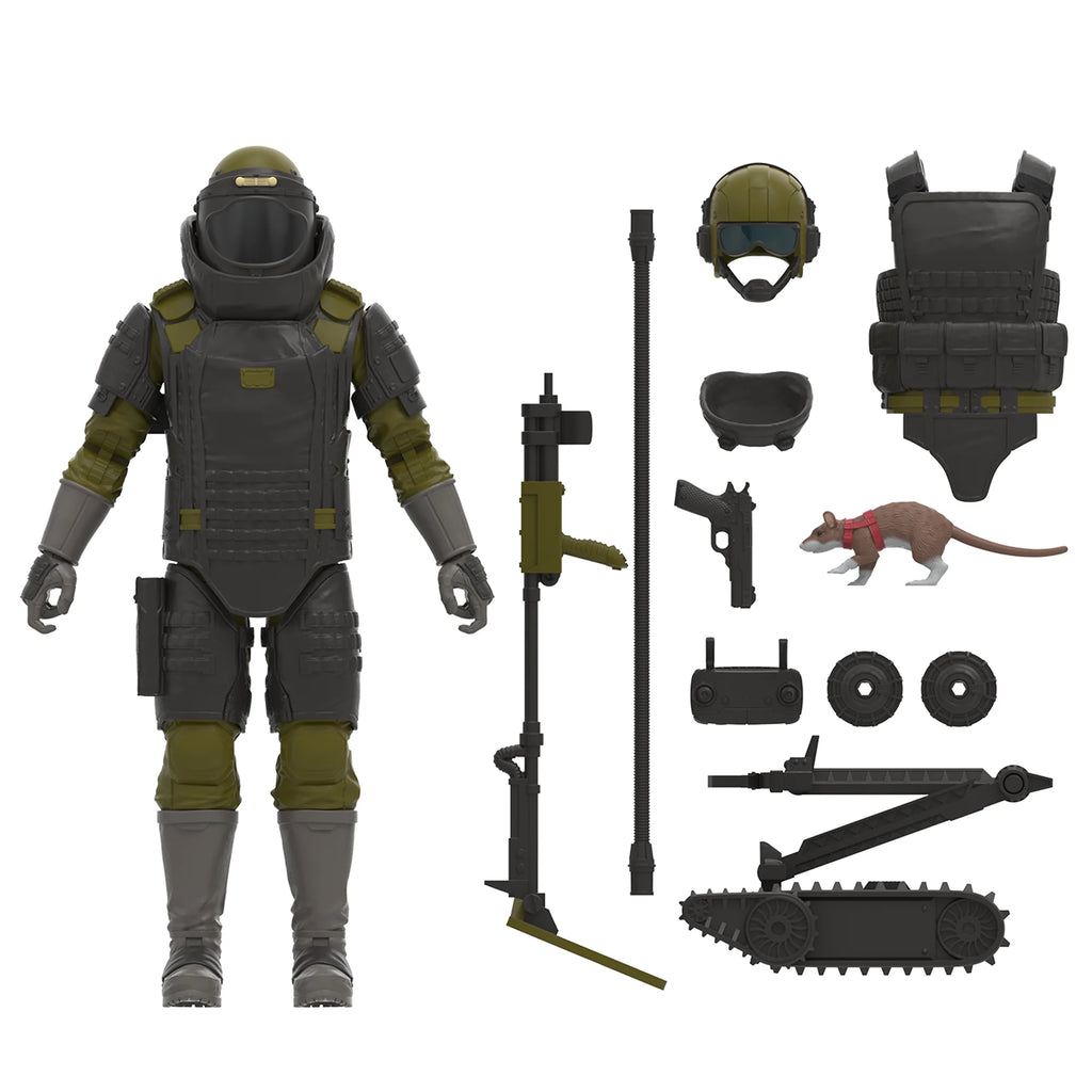 G.I. Joe Classified Series Tripwire, Apsara, & M.A.C.L.E.O.D., 78