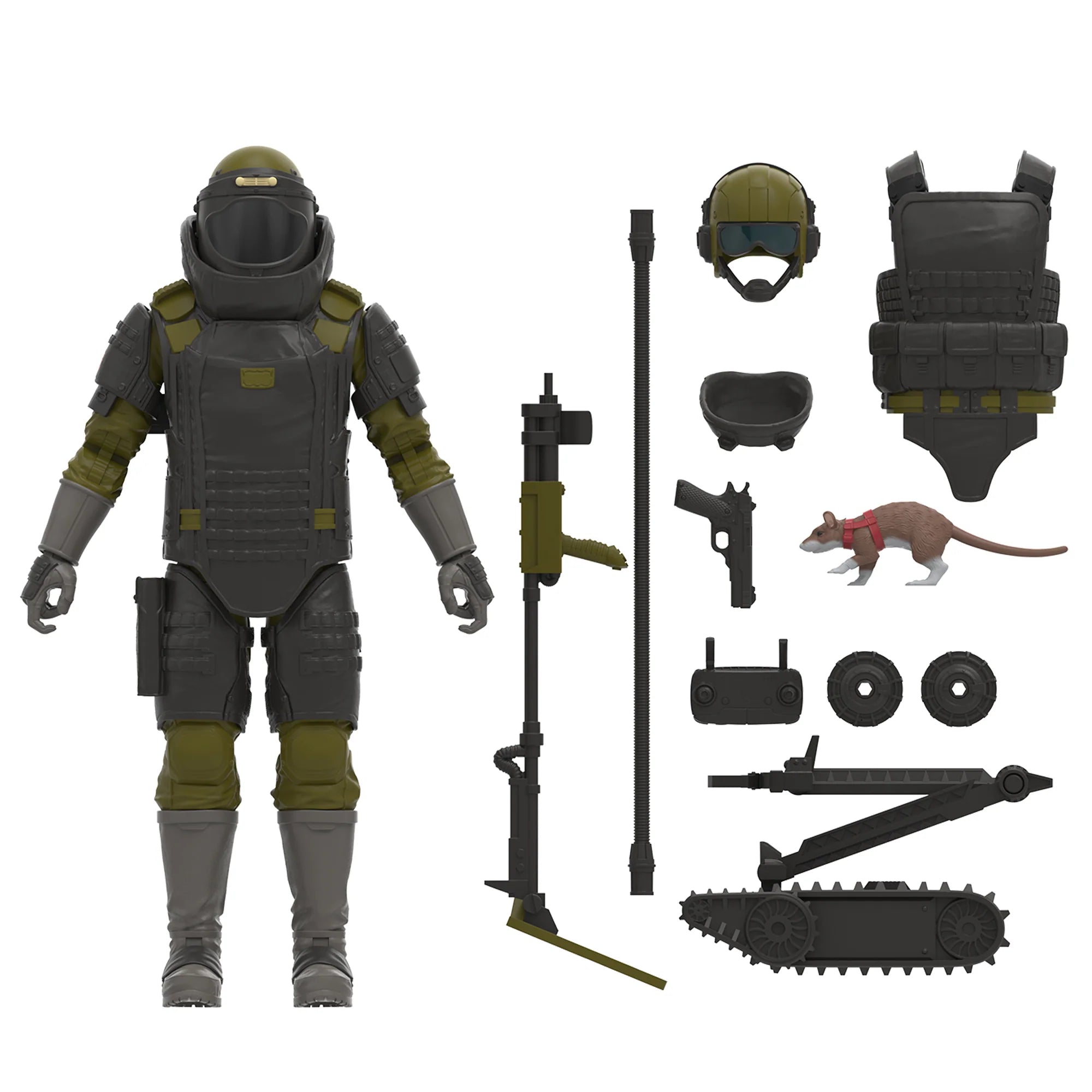 G.I. Joe Classified Series Tripwire, Apsara, & M.A.C.L.E.O.D., 78