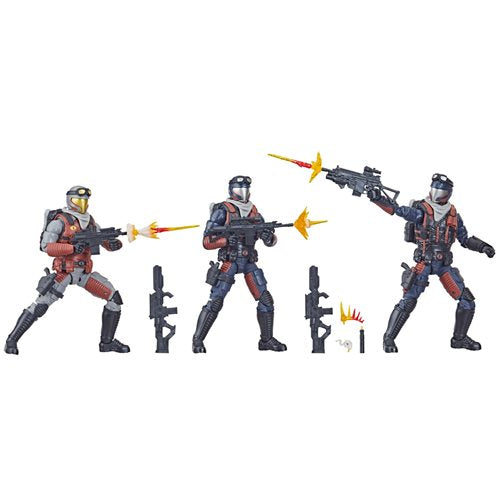 G.I. Joe Classified Series Vipers and Officer Troop Builder Pack