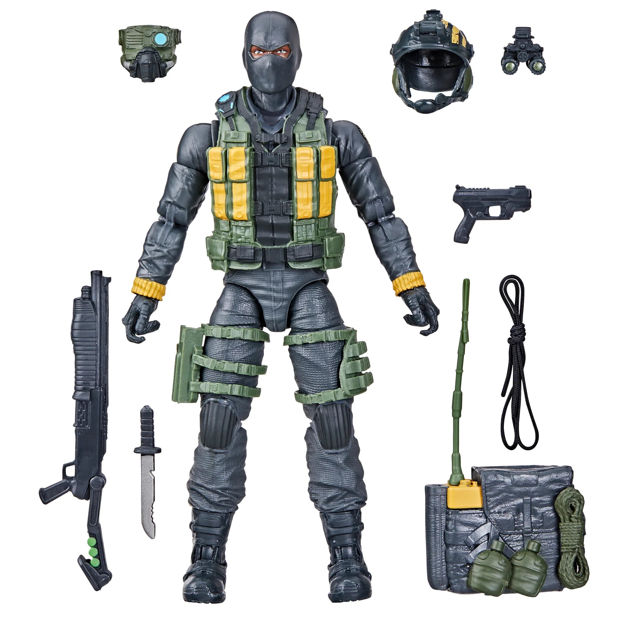 G.I. Joe Classified Series Night Force Parth "Wolf Spider" Varma