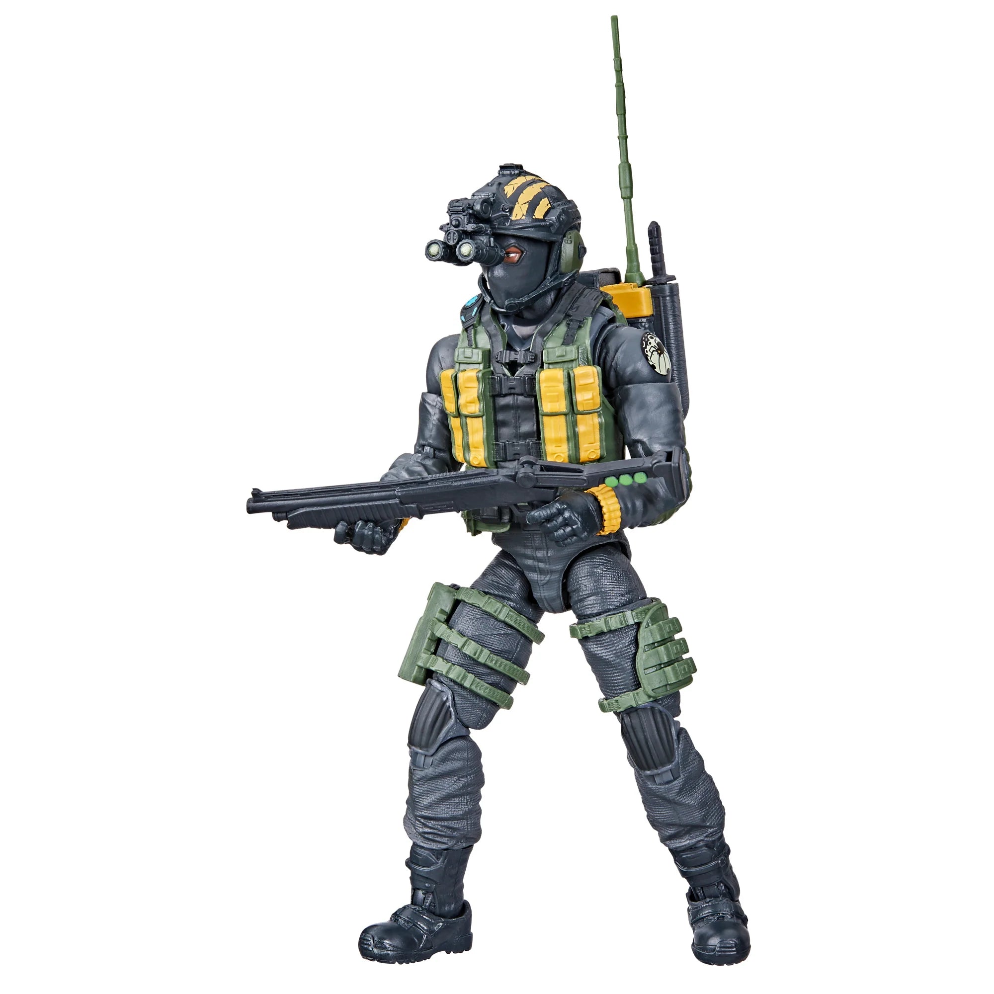 G.I. Joe Classified Series Night Force Parth "Wolf Spider" Varma