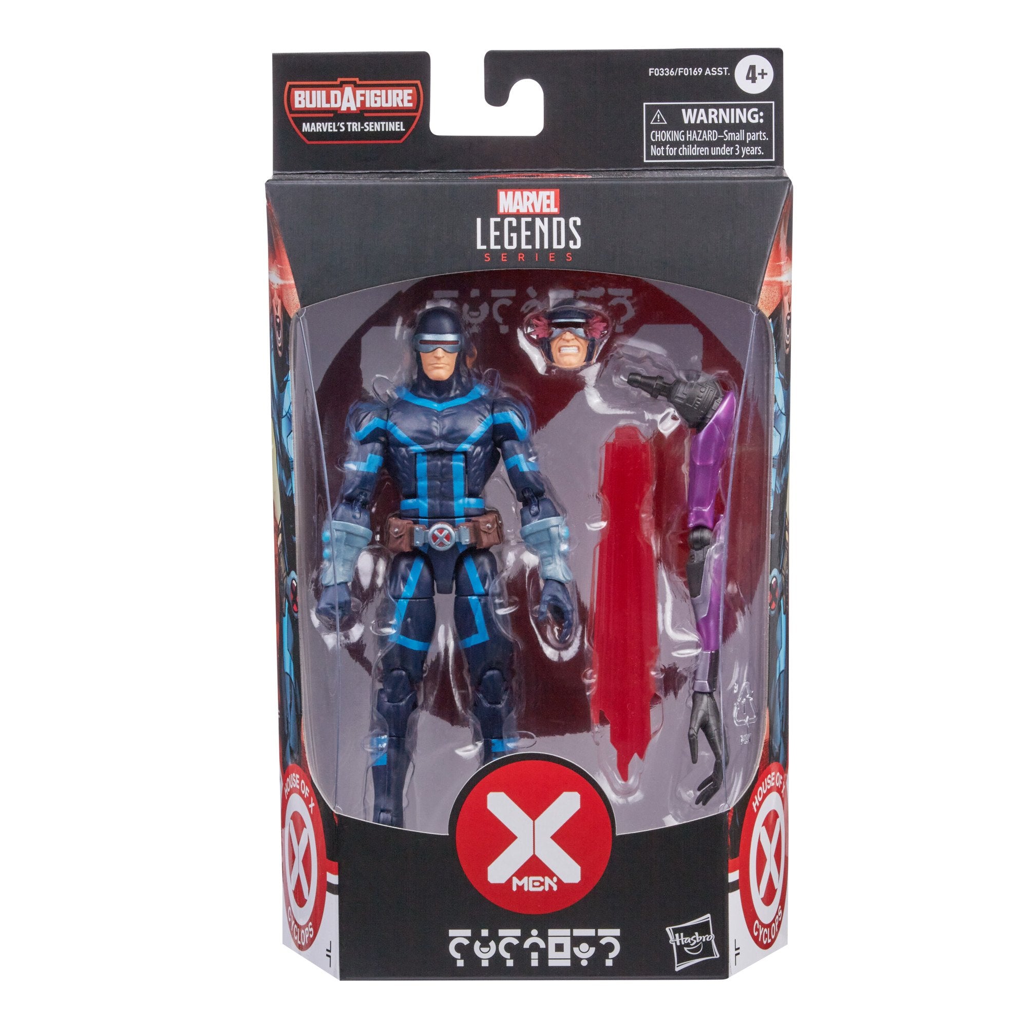 Marvel Legends Series X-Men Cyclops Action Figure