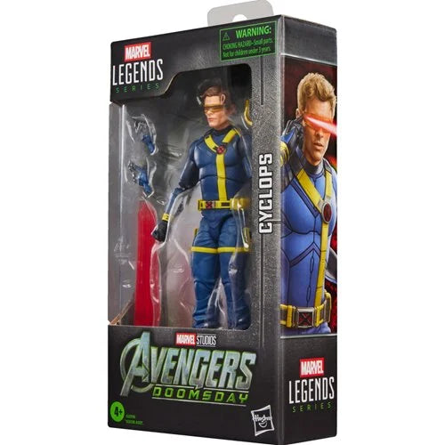 Avengers Doomsday Marvel Legends Series Cyclops 6-Inch Action Figure