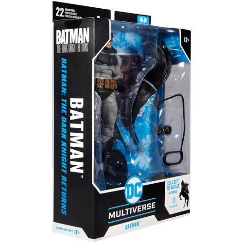 DC Build-A Wave 6 Dark Knight Returns Batman 7-Inch Scale Action Figure