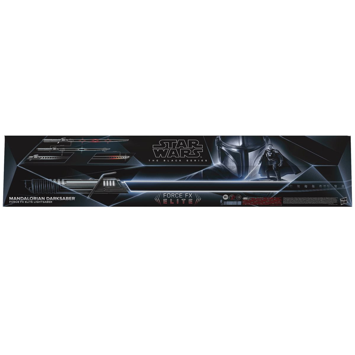 Star Wars The Black Series Force FX Elite Darksaber