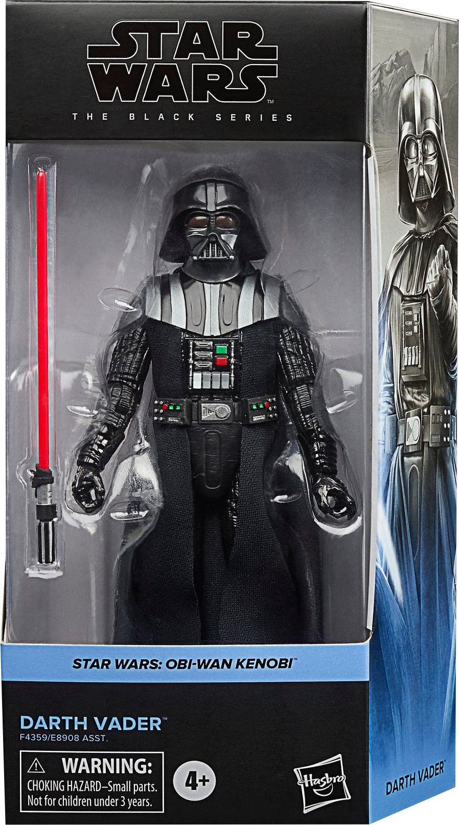 Star Wars 6" Black Series Darth Vader (Obi-Wan Kenobi)