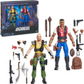 G.I. Joe Classified Series David Red Dog Taputapu & Varujan Taurus Ayvazyan 6-Inch Action Figures
