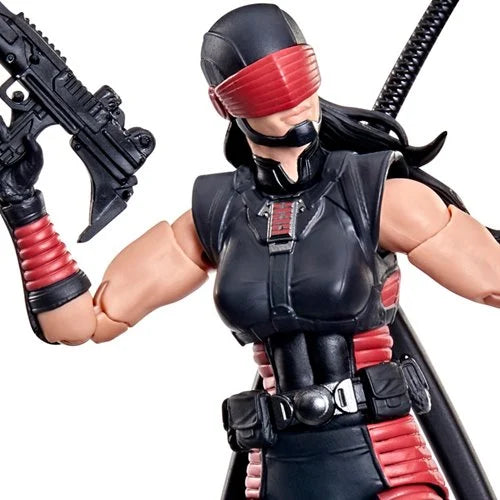 G.I. Joe Classified Series #197 Snake Eyes (Dawn Moreno) 6-Inch Action Figure
