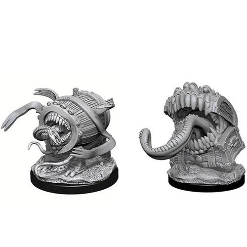 Dungeons & Dragons Nolzur's Marvelous Miniatures Mimics Mini-Figure 2-Pack