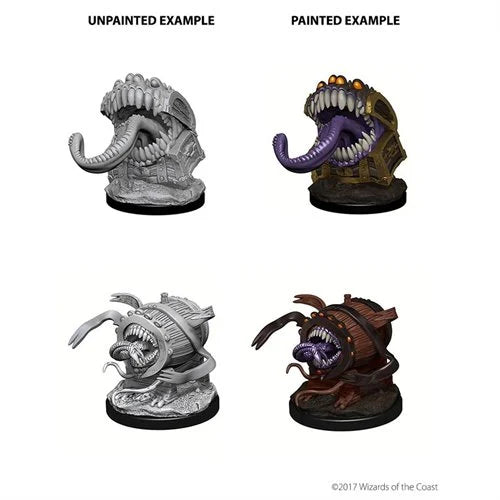 Dungeons & Dragons Nolzur's Marvelous Miniatures Mimics Mini-Figure 2-Pack
