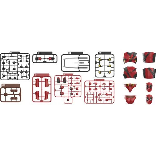 Marvel Deadpool & Wolverine Deadpool Champion Class CC04 Model Kit