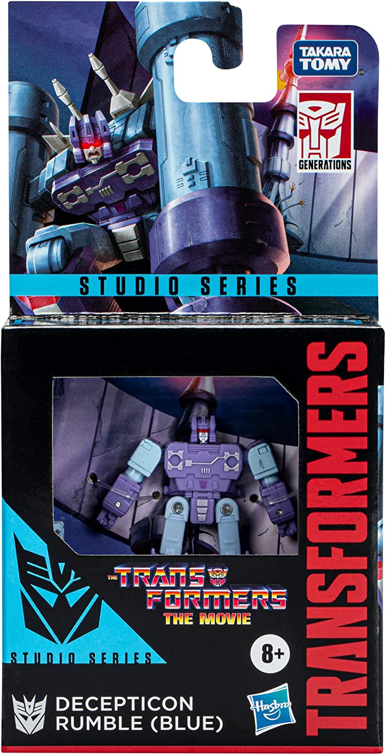 Transformers Studio Series Decepticon Rumble (Blue)