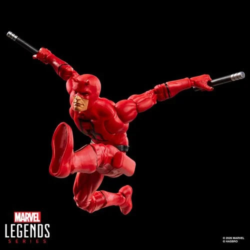 Secret Wars Marvel Legends Series Daredevil 6-Inch Action Figure