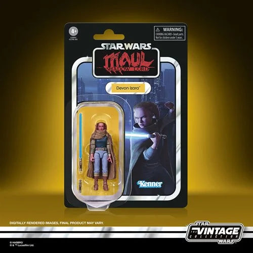 Star Wars The Vintage Collection Devon Izara 3 3/4-Inch Action Figure