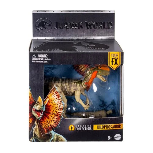 Jurassic World Hammond Collection Dilophosaurus Action Figure