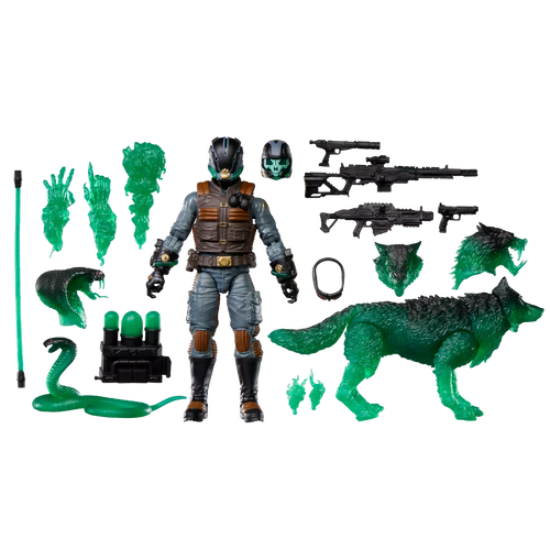 G.I. Joe Classified Series #170, Ghost Viper & D.I.R.E. (Dread-Inducing Responsive Energy) Beasts