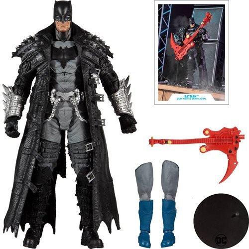 DC Build-A Wave 4 Dark Nights Death Metal Batman