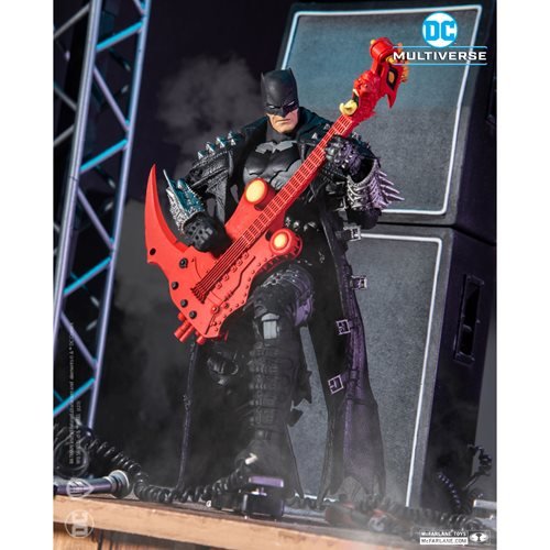 DC Build-A Wave 4 Dark Nights Death Metal Batman