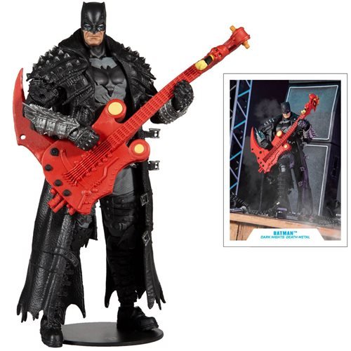DC Build-A Wave 4 Dark Nights Death Metal Batman