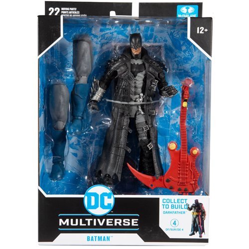 DC Build-A Wave 4 Dark Nights Death Metal Batman