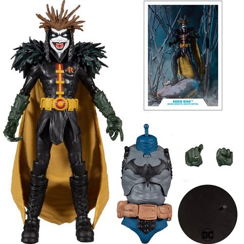 DC Build-A Wave 4 Dark Nights Death Metal Robin King