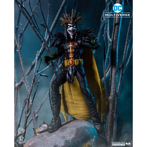 DC Build-A Wave 4 Dark Nights Death Metal Robin King