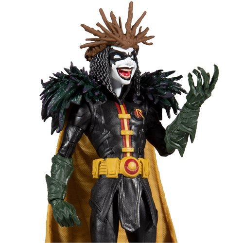 DC Build-A Wave 4 Dark Nights Death Metal Robin King