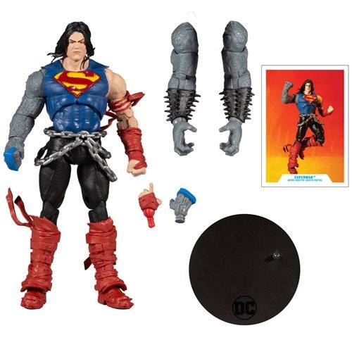 DC Build-A Wave 4 Dark Nights Death Metal Superman