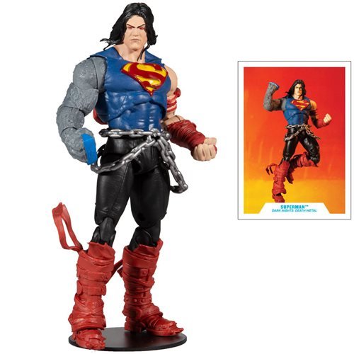 DC Build-A Wave 4 Dark Nights Death Metal Superman