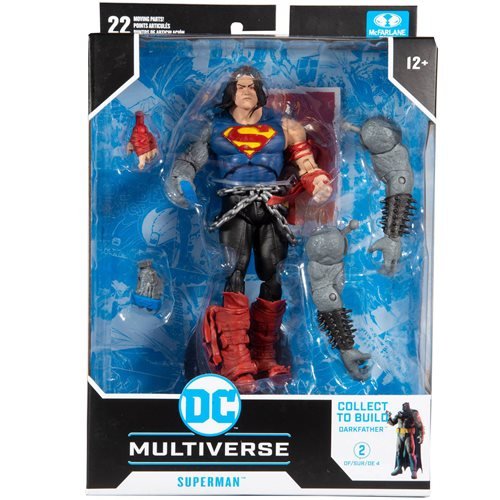 DC Build-A Wave 4 Dark Nights Death Metal Superman