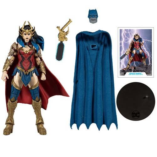 DC Build-A Wave 4 Dark Nights Death Metal Wonder Woman