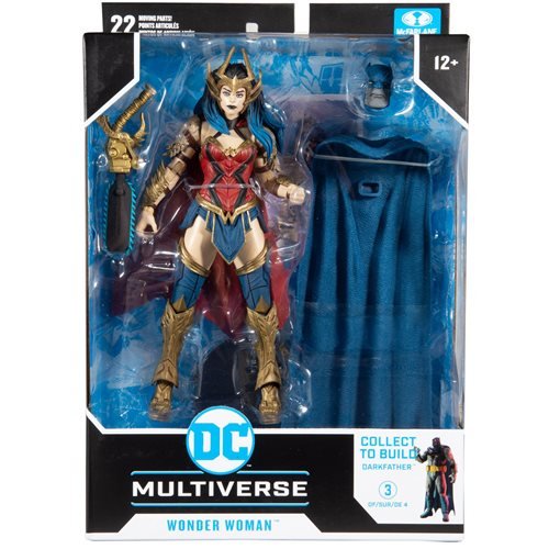 DC Build-A Wave 4 Dark Nights Death Metal Wonder Woman