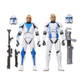 Star Wars The Black Series Clone Troopers Dogma & Hardcase, Star Wars: The Clone Wars Collectible 6 Inch Action Figures