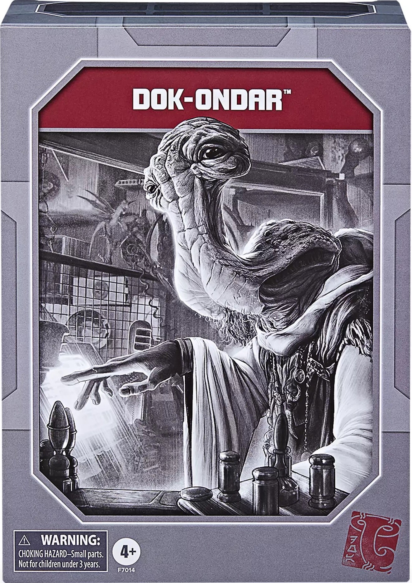 Star Wars 6" Black Series Dok-Ondar