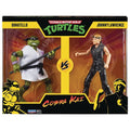 Teenage Mutant Ninja Turtles x Cobra Kai Donatello vs. Johnny Lawrence Action Figure 2-Pack