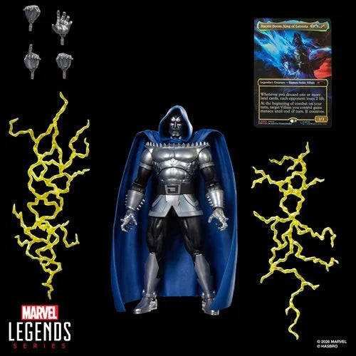 Marvel Super Heroes Magic: The Gathering Marvel Legends Series Doctor Doom 2099 6-Inch Action Figure