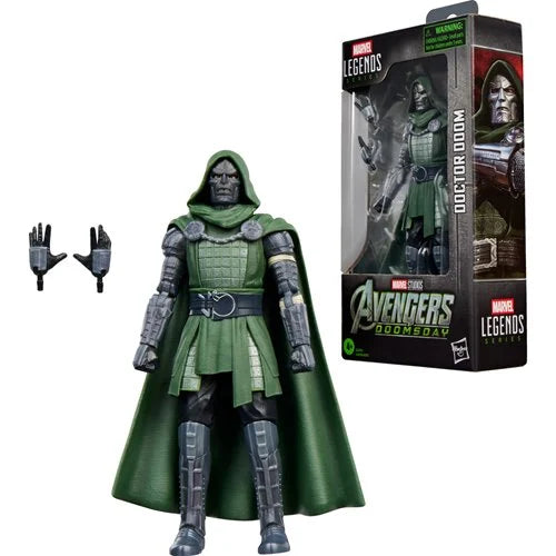 Avengers Doomsday Marvel Legends Series Doctor Doom 6-Inch Action Figure
