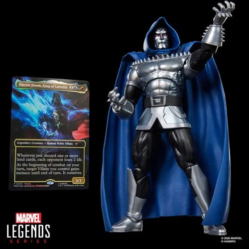 Marvel Super Heroes Magic: The Gathering Marvel Legends Series Doctor Doom 2099 6-Inch Action Figure