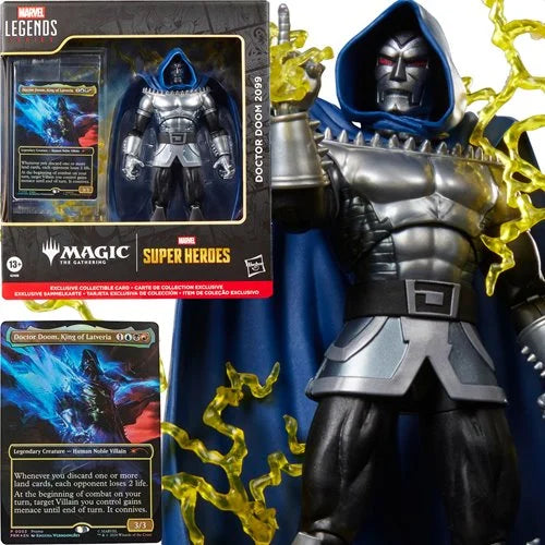 Marvel Super Heroes Magic: The Gathering Marvel Legends Series Doctor Doom 2099 6-Inch Action Figure