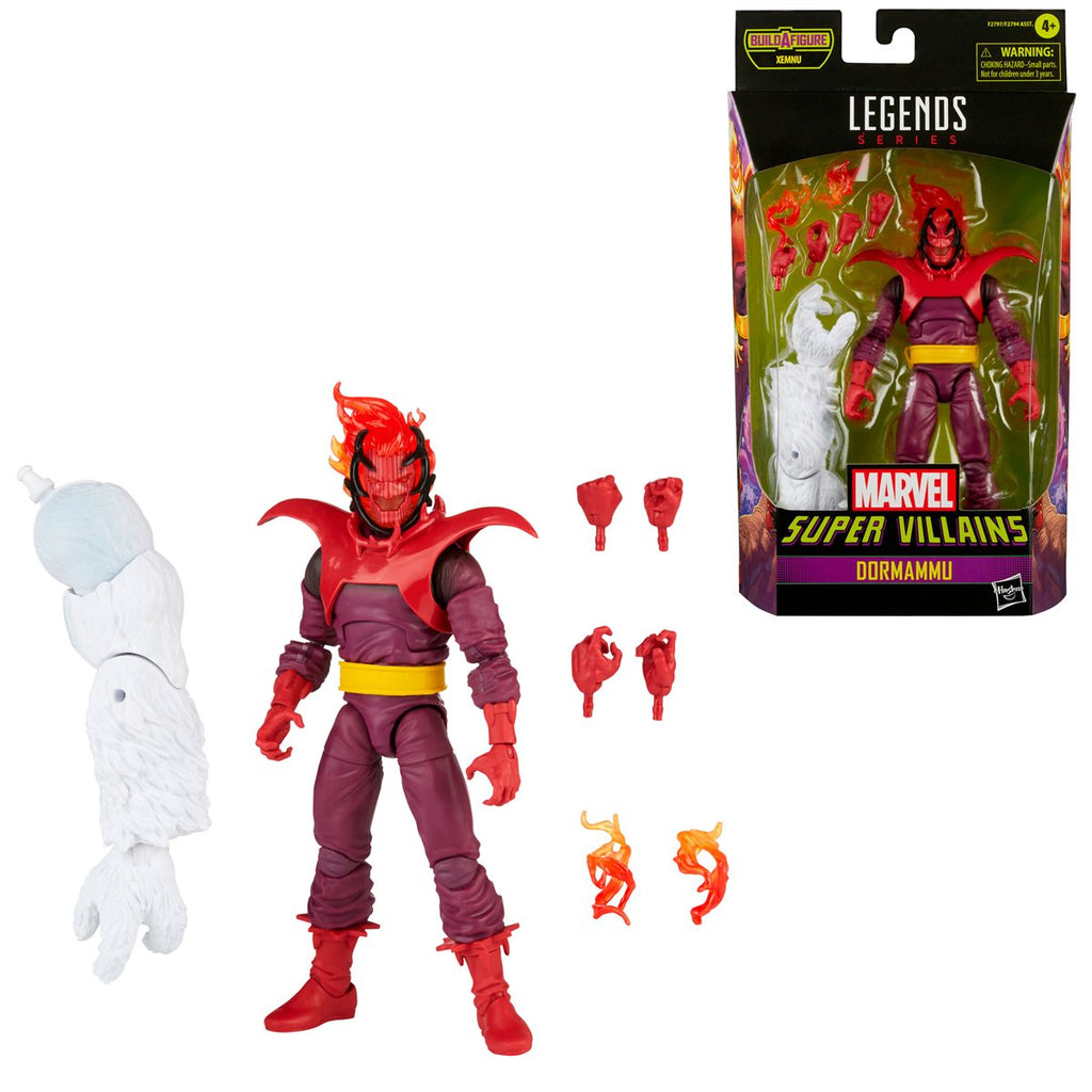 Marvel Legends Super Villains Dormammu 6-Inch Action Figure