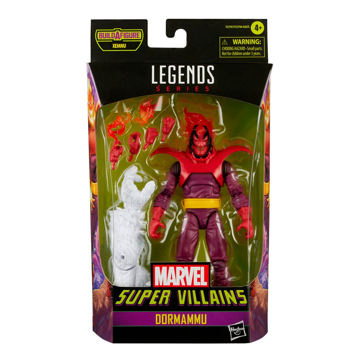 Marvel Legends Super Villains Dormammu 6-Inch Action Figure
