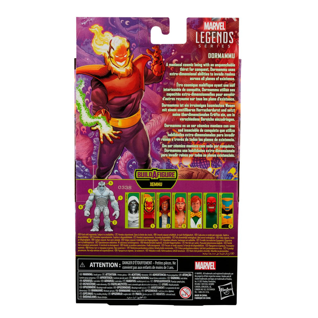 Marvel Legends Super Villains Dormammu 6-Inch Action Figure